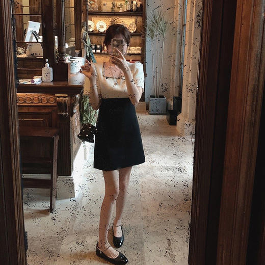 金蘑菇菇【Rose香香组】轻松贵气多版本方领气质高级感宝藏连衣裙 商品图4