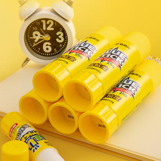 【仅供集采】晨光固体胶棒24支装高粘度胶水15gMG7105 商品图5