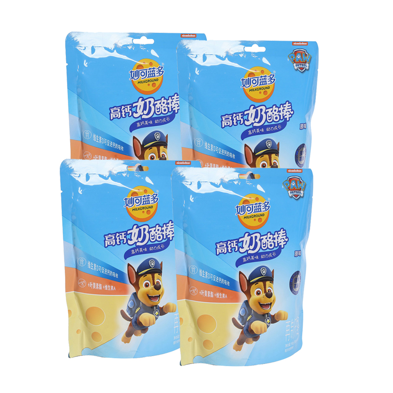 
妙可蓝多 儿童奶酪棒 原味18g*5支*4袋 高钙健康休闲零食-LZY