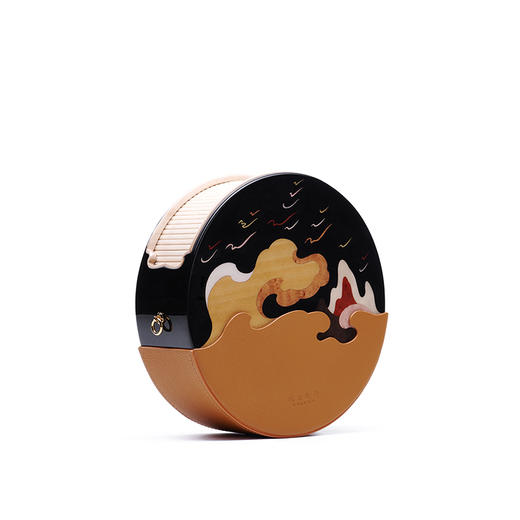 镶嵌“洛神赋”主题圆包 商品图2