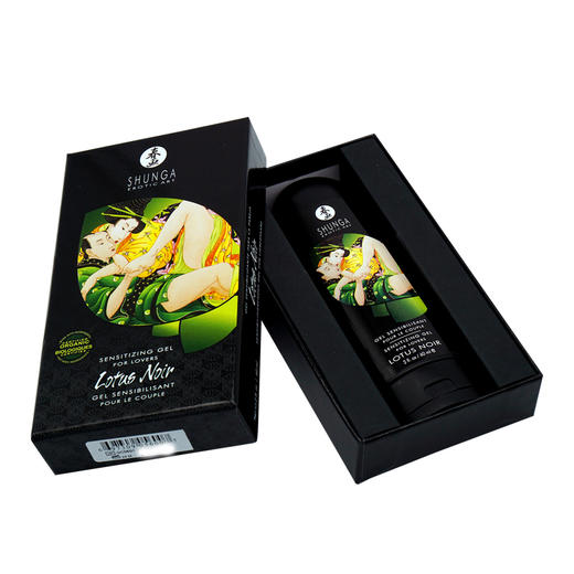 SHUNGA春画 莲花凝胶 Lotus noir 男女适用高潮液 商品图3