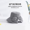 裁缝学苑AQ65夏季新款渔夫帽纸样可扎马尾遮阳帽太阳帽子女装打板 商品缩略图1
