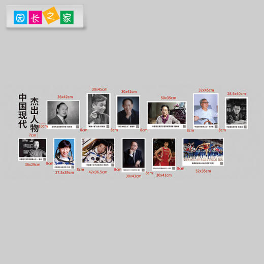 中国名人墙 商品图4