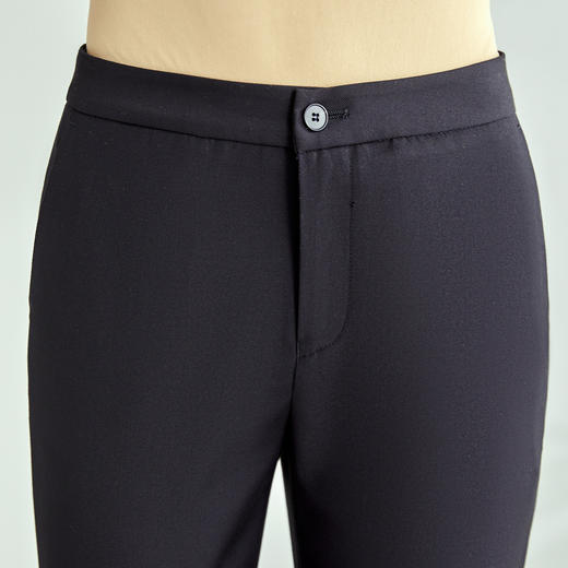 【通勤风】罗蒙四季款女式西裤商务通勤职业工装直筒女长裤 商品图8