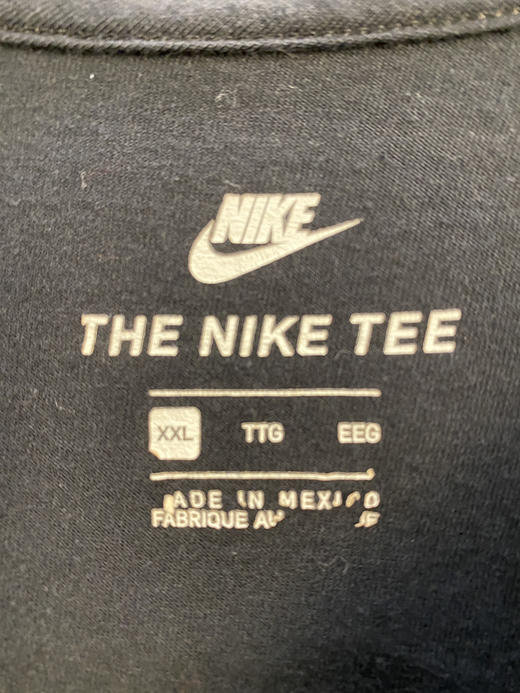 Nike Air More Uptempo 皮蓬 大AIR 
双面印花 短袖T恤 _SST(2XL) 商品图2