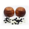 云窑子 精品双面凸 含花梨木罐+花梨木礼盒 商品缩略图4