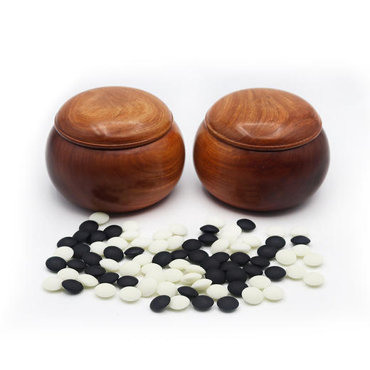 云窑子 精品双面凸 含花梨木罐+花梨木礼盒 商品图4