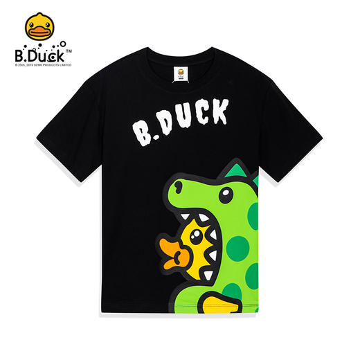 B.Duck小黄鸭童装儿童夏季短袖T恤105-170码 MBF2202321 商品图6