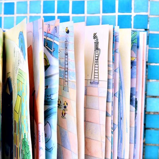 (仓发) 哧溜哧溜游泳池（魔法象·图画书王国）/广西师范大学出版社/[日]江口淑子/9787559839923 商品图6