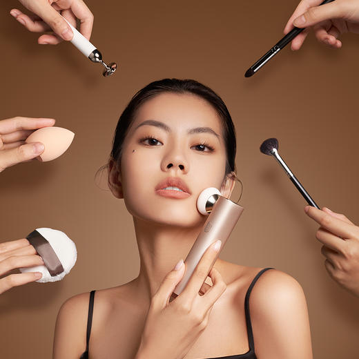 FALATA法拉塔电动粉扑仪上妆仪小工具自然服帖细腻不卡粉 商品图3