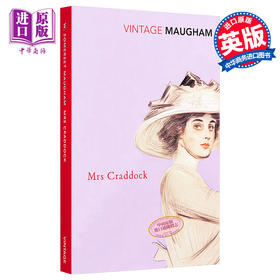 【中商原版】克拉多克夫人 毛姆 英文原版 Mrs Craddock William Maugham