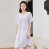 3楼 美标纯棉短袖睡裙89166 商品缩略图2