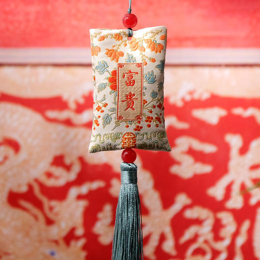 故宫博物院 祈福锦囊·织锦系列 商品图5