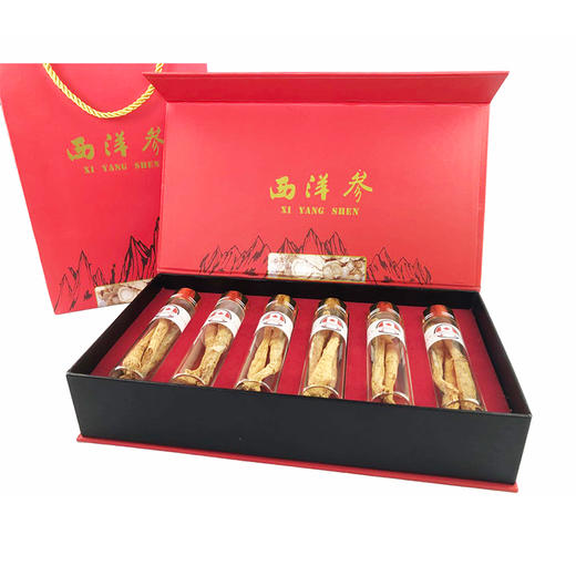 加拿大进口西洋参整参100g/盒（跨境） 商品图0