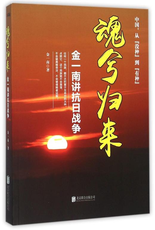 魂兮归来(金一南讲抗日战争) 商品图0