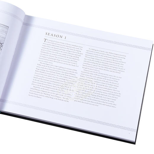 【中商原版】权力的游戏：冰与火之歌1-5套装+分镜脚本设计 英文原版 A Song of Ice and Fire 1-5 SET+The Storyboards 商品图4