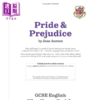 【中商原版】英国CGP原版 New GCSE English Text Guide - Pride and Prejudice新GCSE英语文本指南-傲慢与偏见 商品缩略图2