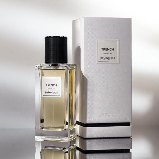 YSL 圣罗兰 高定衣典系列 风衣 Yves Saint Laurent Trench 分装 商品图1