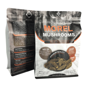 加拿大原装进口天然野生羊肚菌100g营养丰富人工采摘天然晾干锁住营养香味浓郁（跨境）