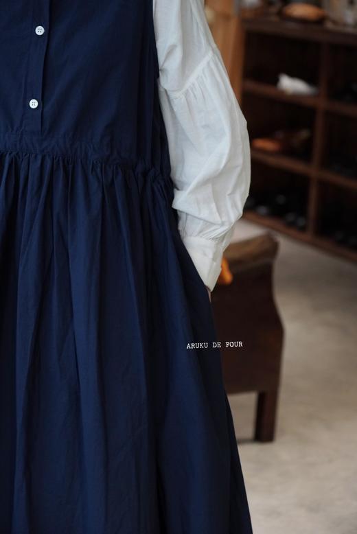 the last flower of the afternoon象牙白/黑上衣 商品图1