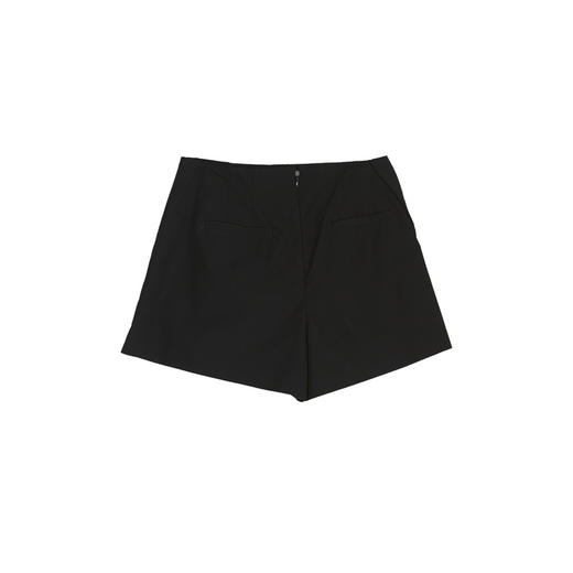 谜底短裤女2022夏款设计感小众立体蝴蝶结通勤时尚裤子222MK0652 商品图1