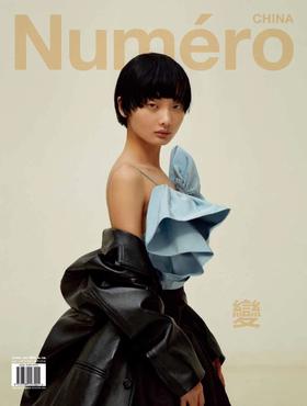 Numéro China & Numéro art China 时装艺术创意设计月刊杂志 全年订阅4期