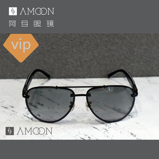 万宝龙奢华尊贵系列经典绅士高清墨镜 商品图0