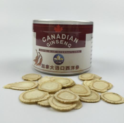 加拿大进口天然野生西洋参片大切圆片2种规格可选（跨境） 商品图2