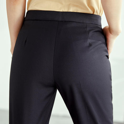 【通勤风】罗蒙四季款女式西裤商务通勤职业工装直筒女长裤 商品图7