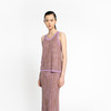 女士2022年新款16针提花亚麻后背造型背心 商品缩略图2