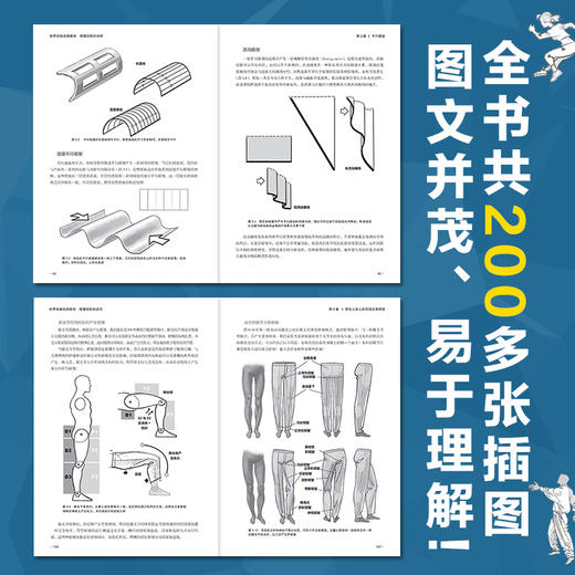 世界绘画经典教程 褶皱绘制的诀窍 商品图3