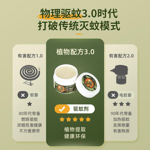 【野战菌配方 百年品牌】 上延药业蚊跑跑驱蚊喷雾 商品图6