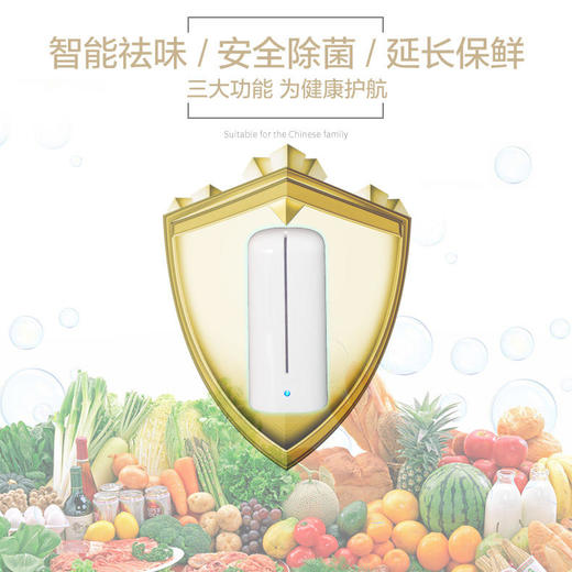 【你家的冰箱干净么？！】专利活氧净化器、除味、保鲜，冰箱、橱柜、车载通用 商品图3