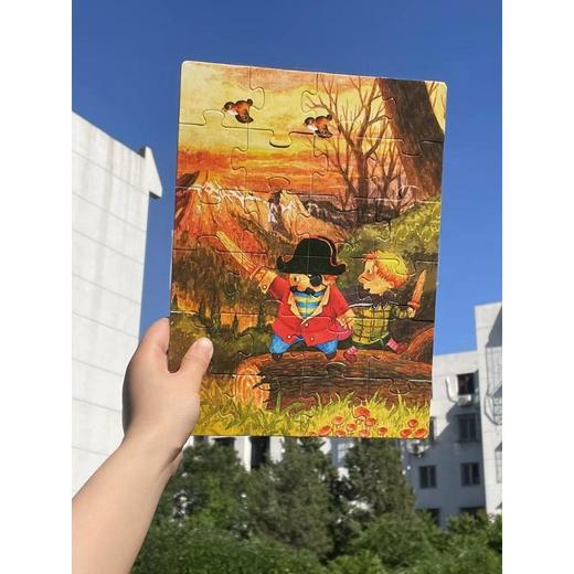 奇思妙想大块拼图进阶系列 汤姆·索亚历险记 商品图2