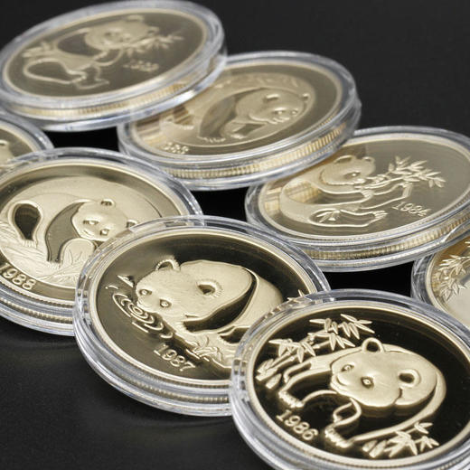 【国宝熊猫】熊猫金币发行40周年特别纪念章 全套8枚！ 商品图4