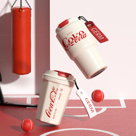 GE-CK22SS-K1 可口可乐联名款咖啡杯套装（白色组合） 商品图2