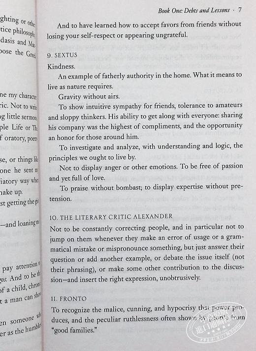 【中商原版】兰登现代图书馆系列 沉思录 新译版 Meditations A New Translation 英文原版 Marcus Aurelius 商品图7