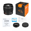 永诺 YN42.5mm F1.7M II M4/3卡口 标准定焦镜头【顺丰包邮，空运隔天到】 商品缩略图6