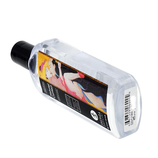 SHUNGA春画 零距离水溶性润滑液 免洗润滑油 人体润滑剂 NATURAL CONTACT 商品图2