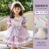 DY-8620夏季新款儿童洛丽塔裙小女孩ita可爱蓬蓬裙女童连衣裙 商品缩略图4