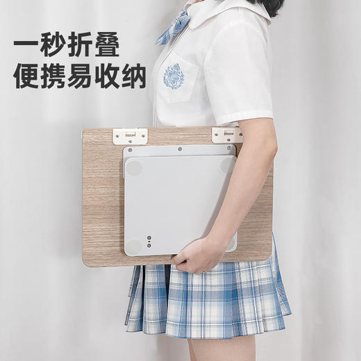 南国书香可升降木质阅读架抬头看书支架读书架可调节伸缩书架桌面书立架考研学生早读晨读神器平板网课绘本 商品图4