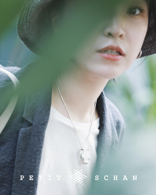 PETIT SCHAN小闪 JEW#005 Sailor Moon 水冰月 925纯银设计款意大利项链 蛇骨链大月亮项链 商品图5