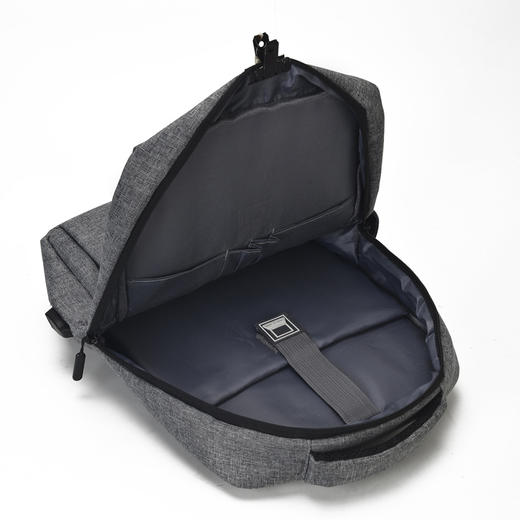 卓尔仕休闲充电电脑包双肩包（四色可选） 商品图4