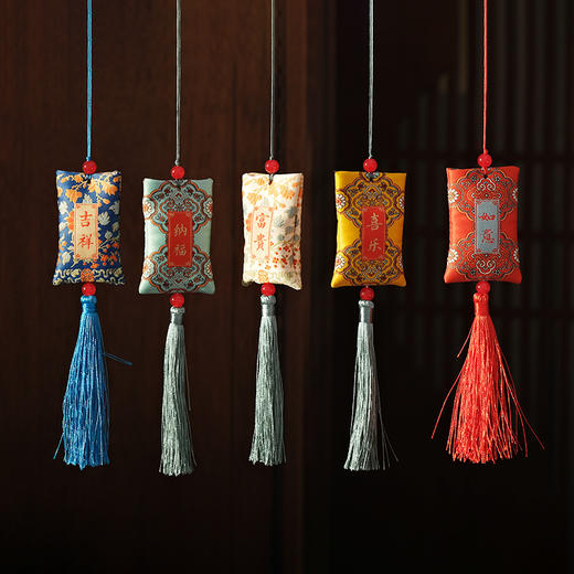 故宫博物院 祈福锦囊·织锦系列 商品图1