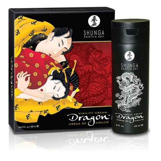 SHUNGA春画 冰火龙乳霜 男用猛龙乳霜 可口爱 Dragon™ cream 商品图5