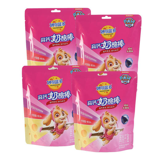 
妙可蓝多 儿童奶酪棒 缤纷水果18g*5支*4袋 高钙健康休闲零食-LZY 商品图0