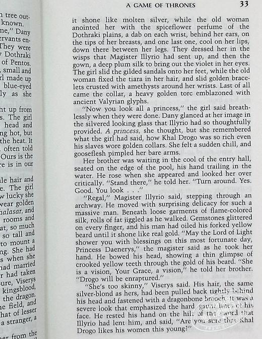 【中商原版】权力的游戏：冰与火之歌1-5套装+分镜脚本设计 英文原版 A Song of Ice and Fire 1-5 SET+The Storyboards 商品图6