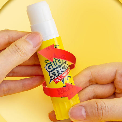 【仅供集采】晨光固体胶棒24支装高粘度胶水15gMG7105 商品图2