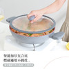 KIMS COOK星空灰双耳汤锅家用多功能锅电磁炉通用不粘锅28cm 商品缩略图3