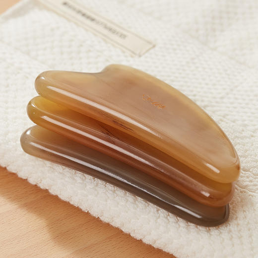 初心| 白羊角刮痧板拨经棒 商品图1